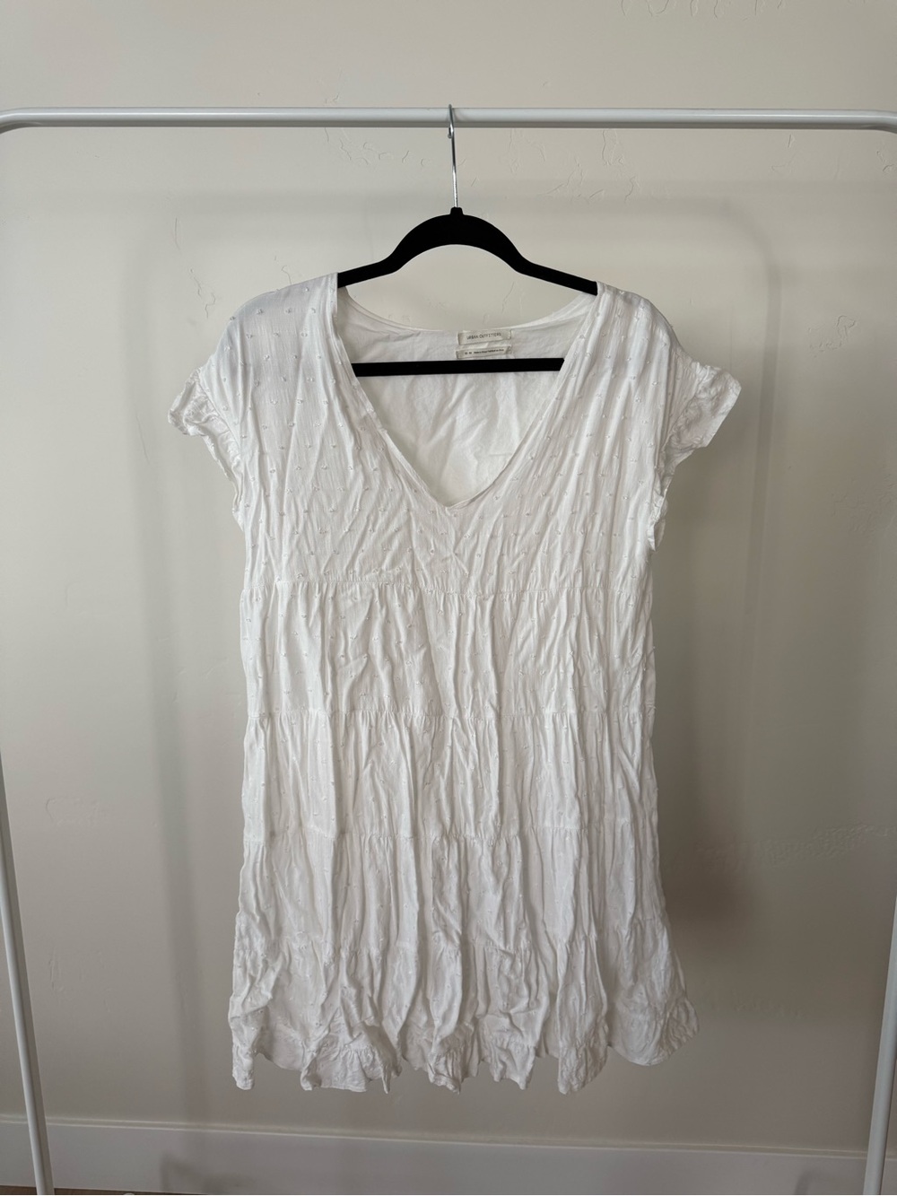Urban Outfitters White Top with Black Trim